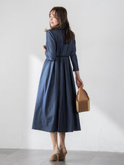 オーロララメデニムワンピース