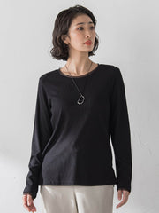 ラメテレコカットソー