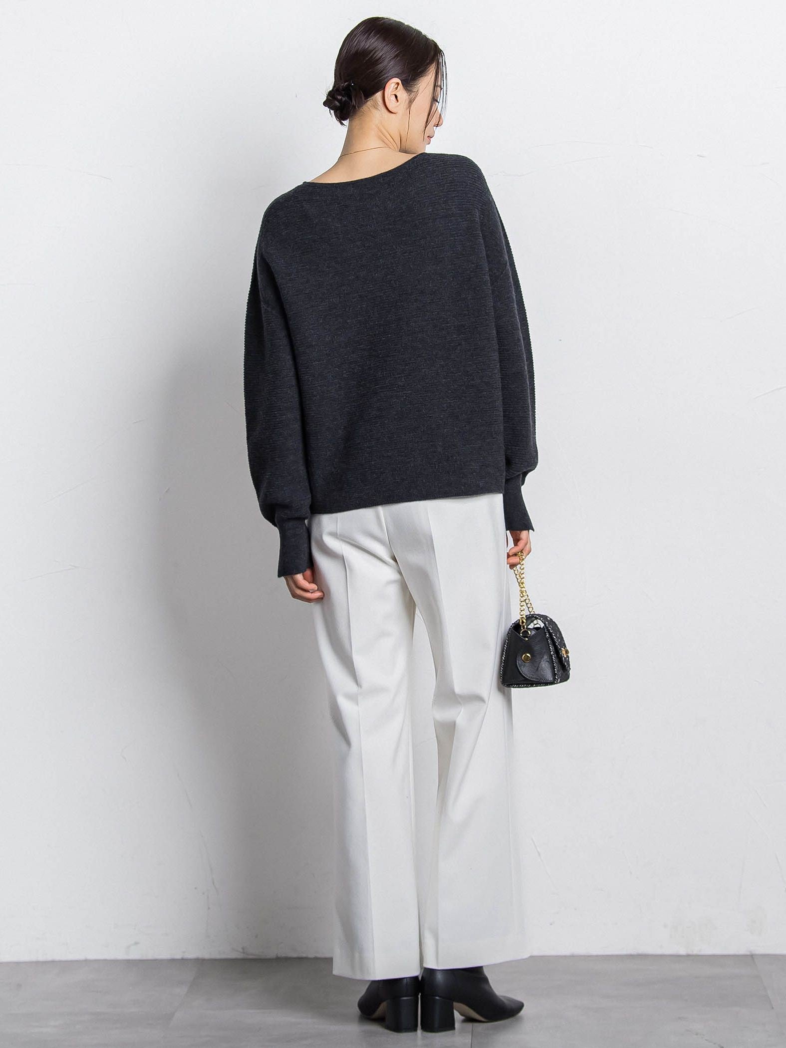 ホールガーメントガーターニット≪WEB限定11号/洗える≫