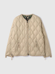 TAION　ダブルジップダウンジャケット≪手洗い可能≫