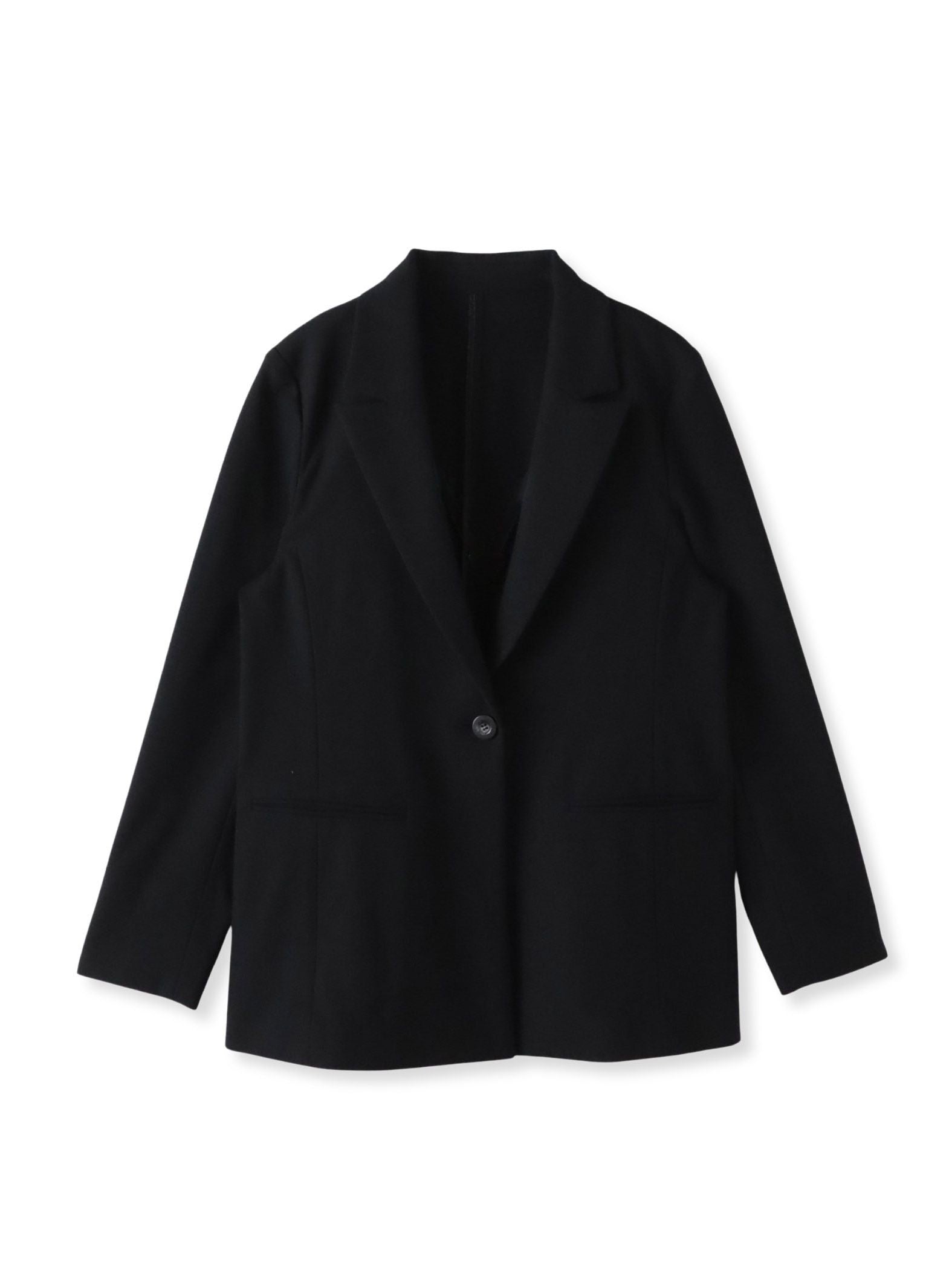 【大きいサイズ】ピクシエスタテーラードジャケット≪手洗い可能≫