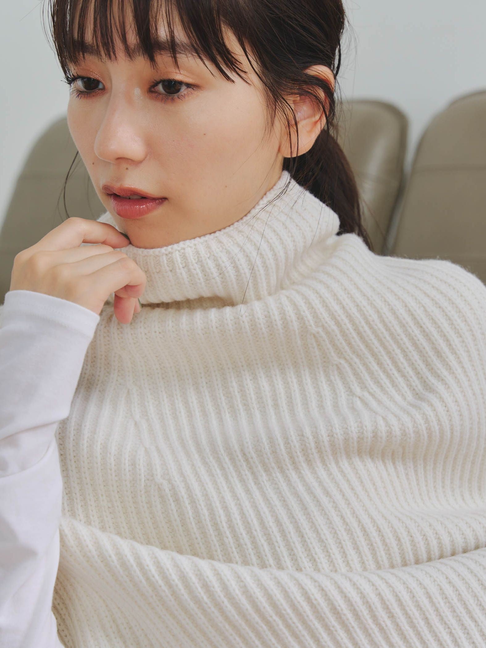 ネックウォーマー≪手洗い可能≫