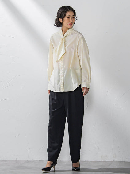 キレリテーパードパンツ≪洗濯機で洗える≫
