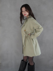 Middle Trench Coat