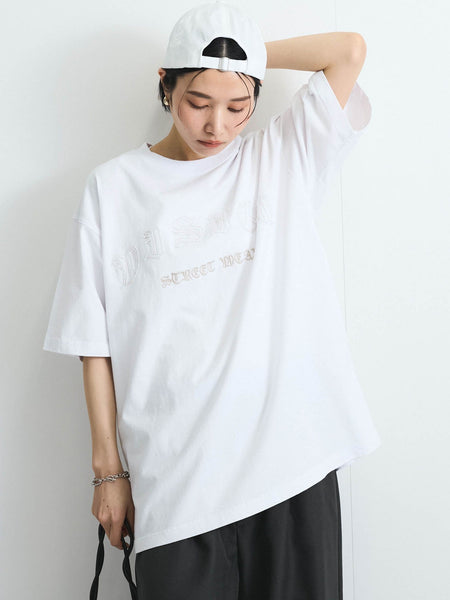 【VISION STREET WEAR】ヴィンテージワッペンTシャツ≪洗濯機で洗える≫