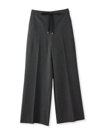 エクセレントウォーム裏起毛ワイドパンツ