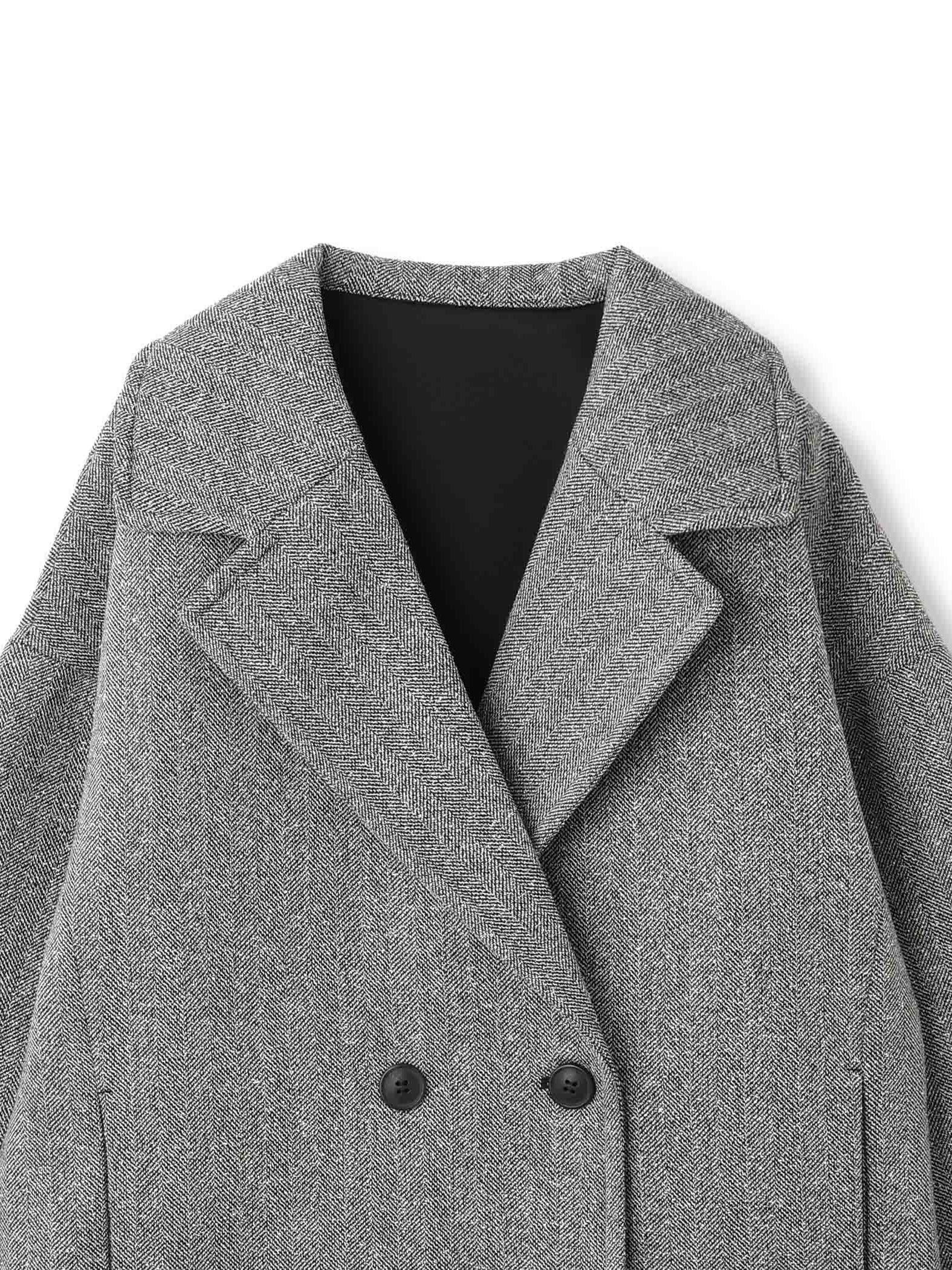 ツィードボンディングミドルコート