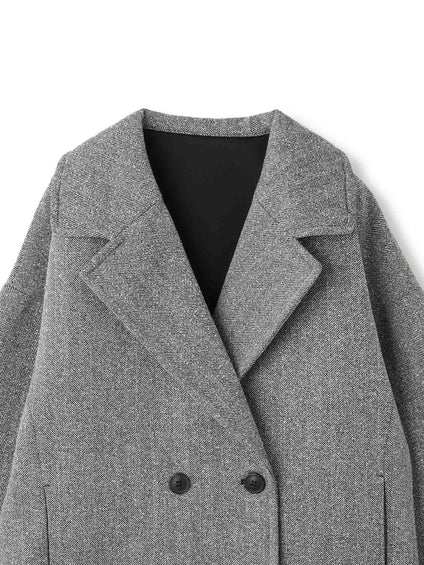 ツィードボンディングミドルコート