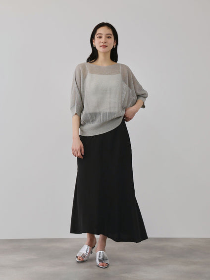 デシンバイアスマーメイドスカート