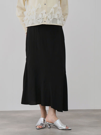 デシンバイアスマーメイドスカート