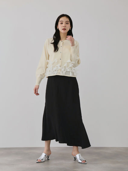 デシンバイアスマーメイドスカート