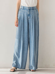 Air DENIM ワイドパンツ