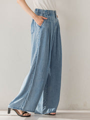 Air DENIM ワイドパンツ