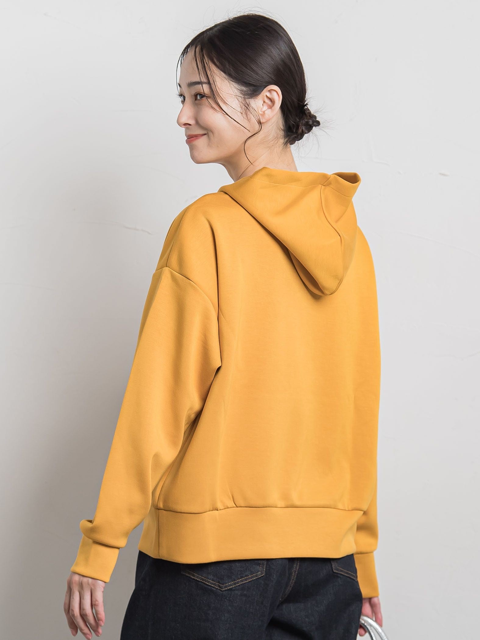 【WEB限定】ふんわリッチパーカー≪手洗い可能≫