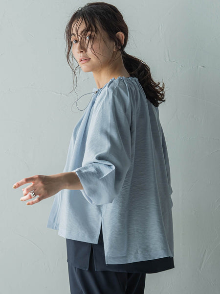 セブンイレブン 冬ギフト カタログ 叶えるフーディシャツブルゾン≪洗濯機で洗える≫ | MAYSON GREY トップス