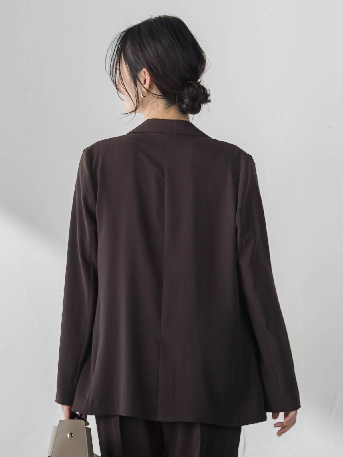 ≪シリーズ累計3万枚突破！≫【ラクする美人服】テーラードジャケット≪13号あり≫