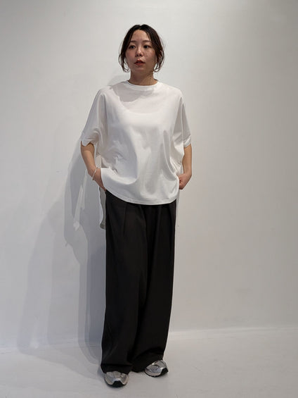【Made in japan】 curve hem po