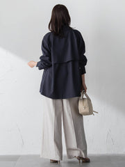 【ラク軽トレンチ】ラグランスリーブジャケット