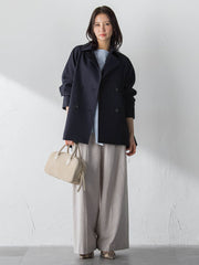【ラク軽トレンチ】ラグランスリーブジャケット