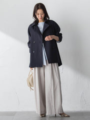 【ラク軽トレンチ】ラグランスリーブジャケット