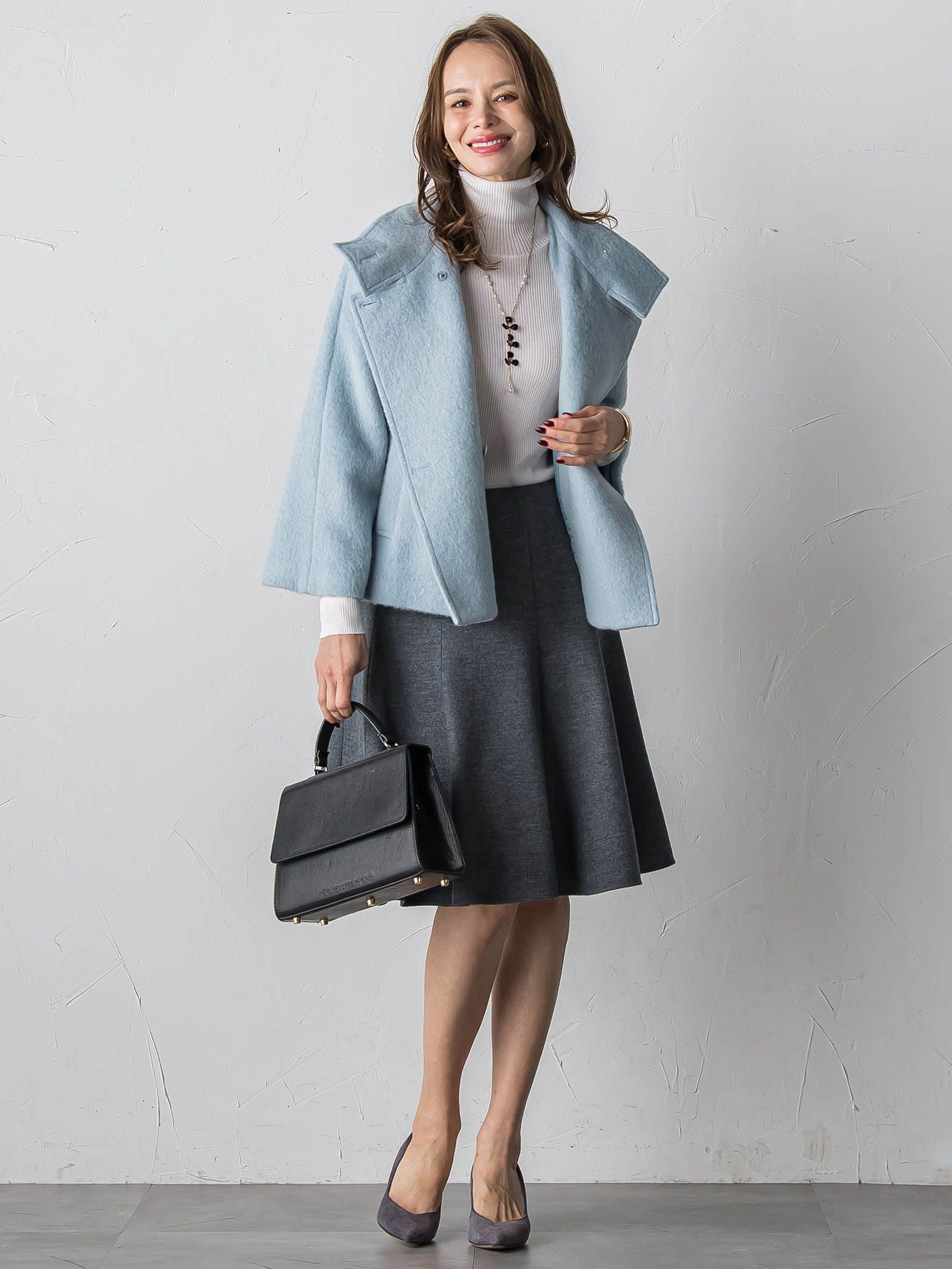 ルミナリー圧縮スムーススカート