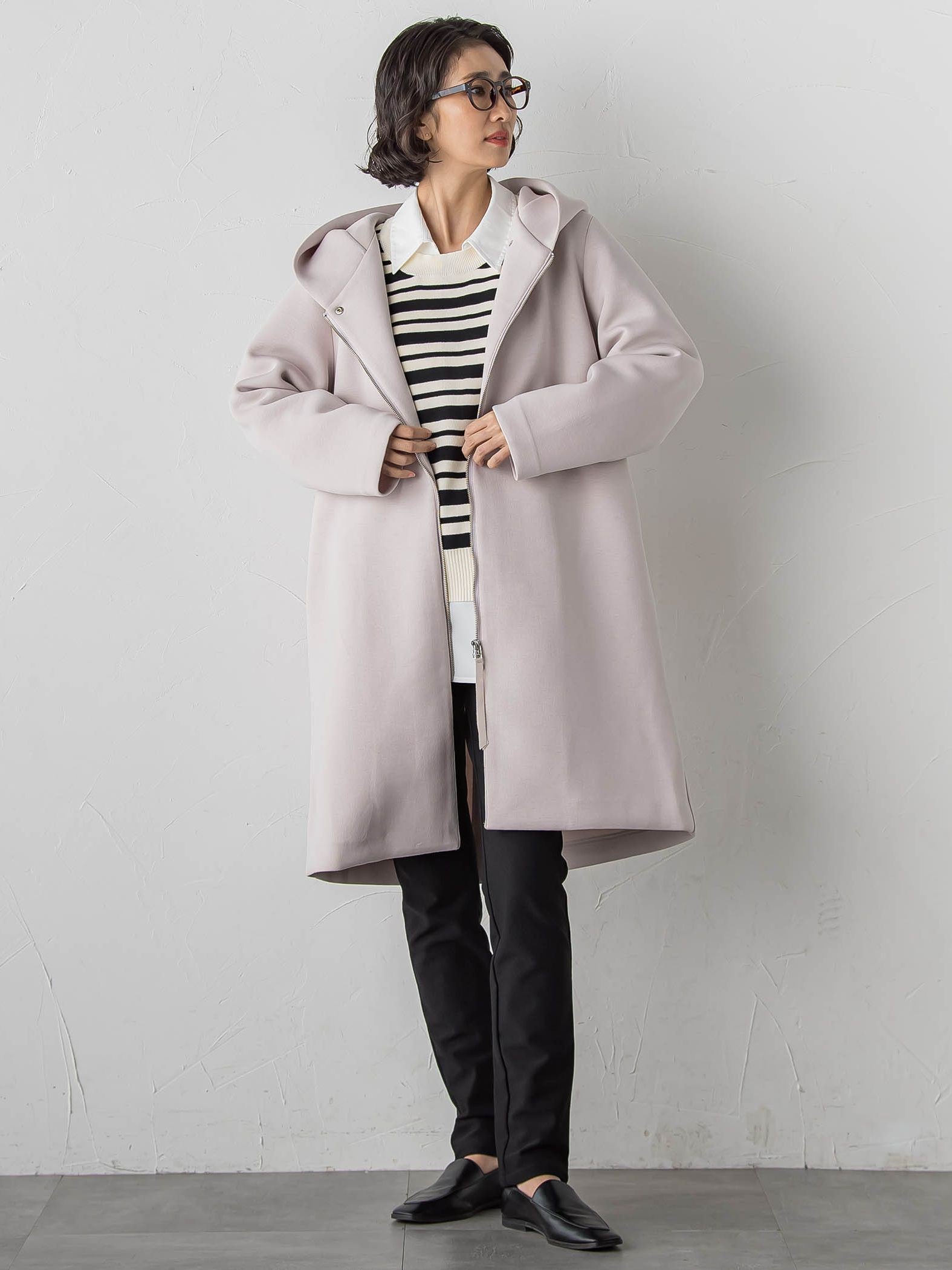 【WEB限定】”春まで着られる”2wayダンボールコート