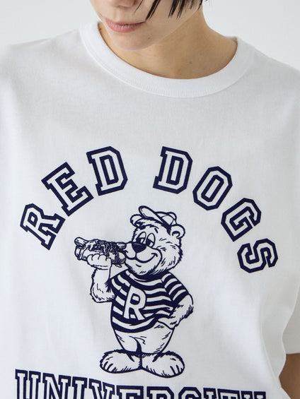 【Red Dogs】フロッキーBEAR　Tシャツ