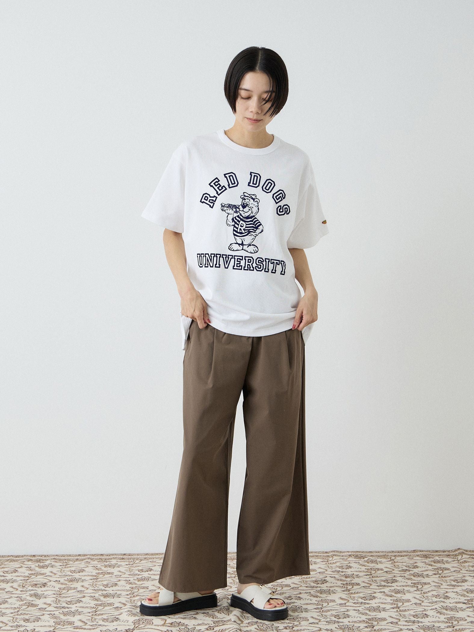 【Red Dogs】フロッキーBEAR　Tシャツ