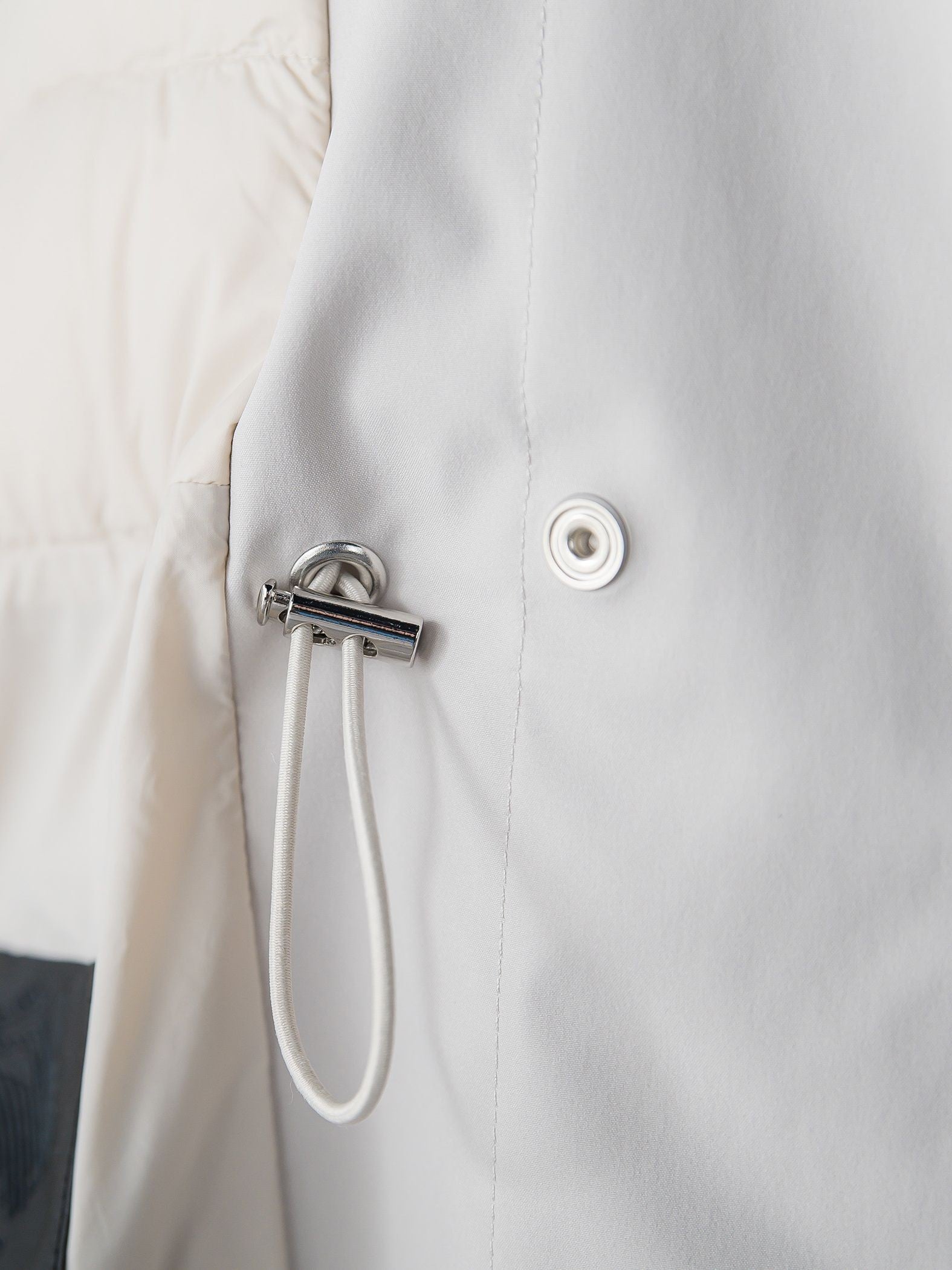 【大きいサイズ】パーテーションダウンロングコート