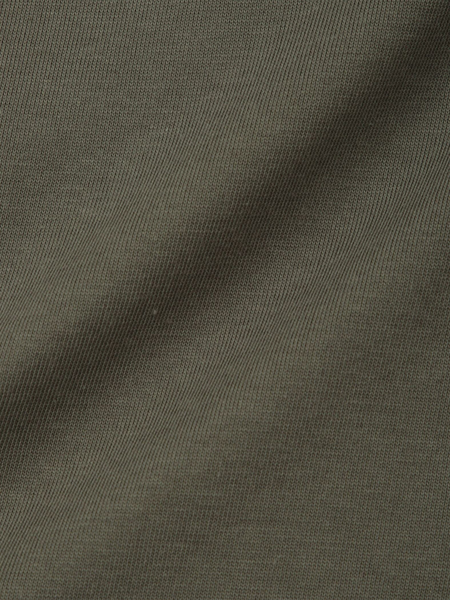 天竺シアー切替えTシャツ≪洗濯機で洗える≫