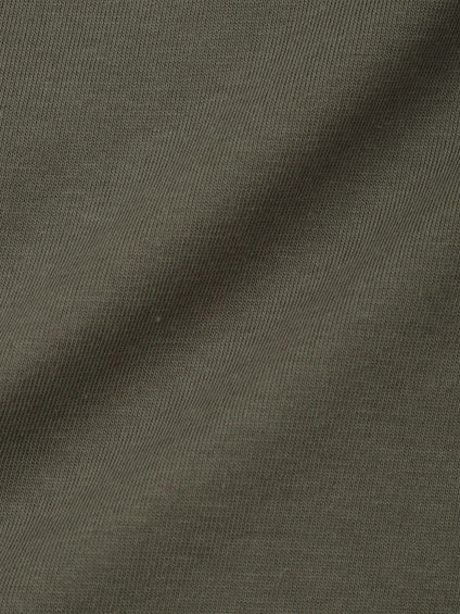 天竺シアー切替えTシャツ≪洗濯機で洗える≫