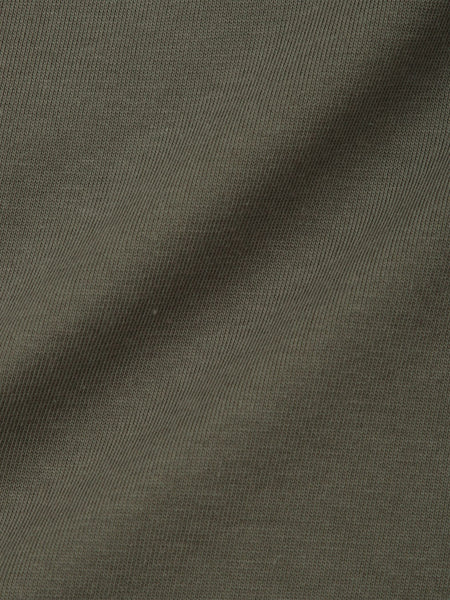 天竺シアー切替えTシャツ≪洗濯機で洗える≫