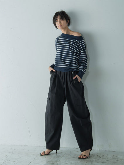 Coolane スポーツグレー フラップポケット サイド ドロー