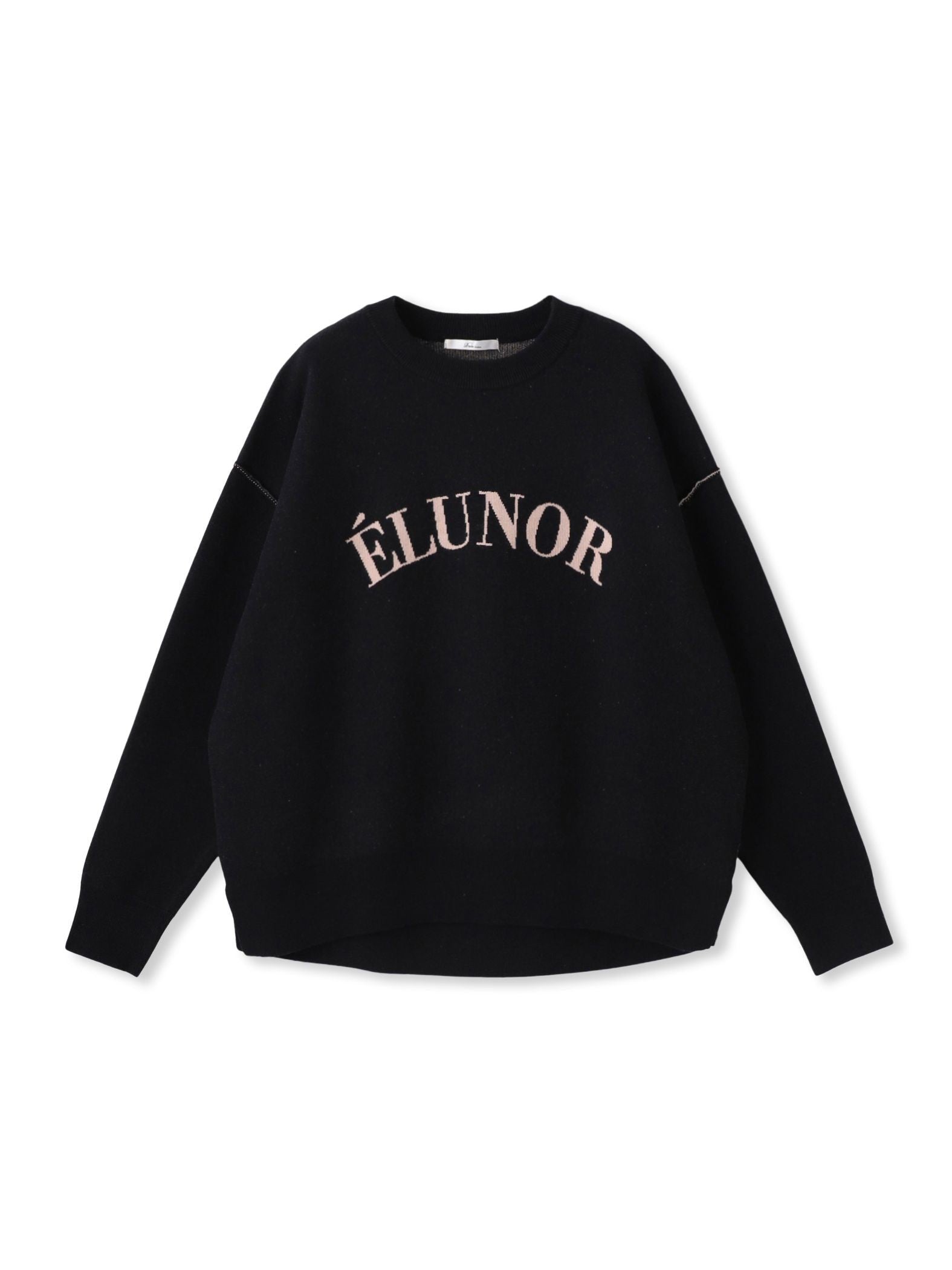 【新色追加】ロゴスウェットニット≪手洗い可能≫