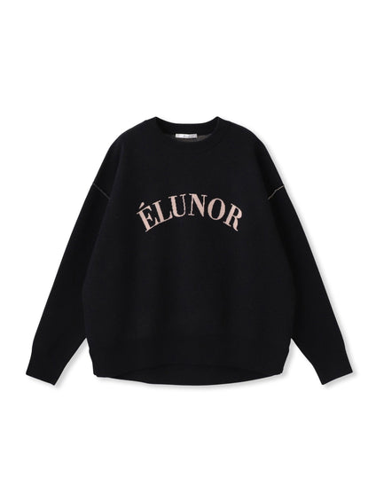 【新色追加】ロゴスウェットニット≪手洗い可能≫