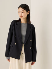 サイロスパンツイルテーラードジャケット≪手洗い可能≫