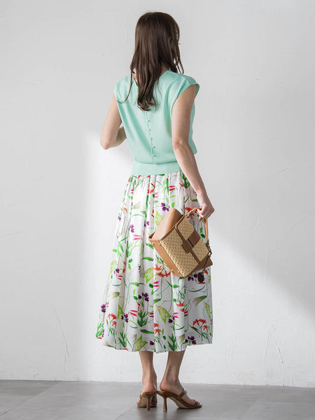 LUCINDA前後2wayパールニット