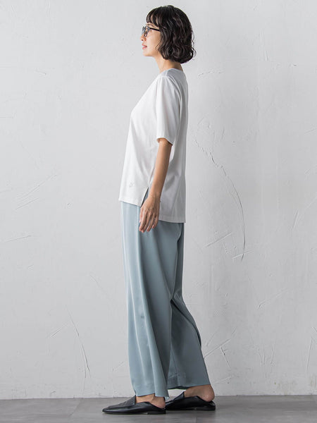 【受注会限定】トリアセチノワイドパンツ