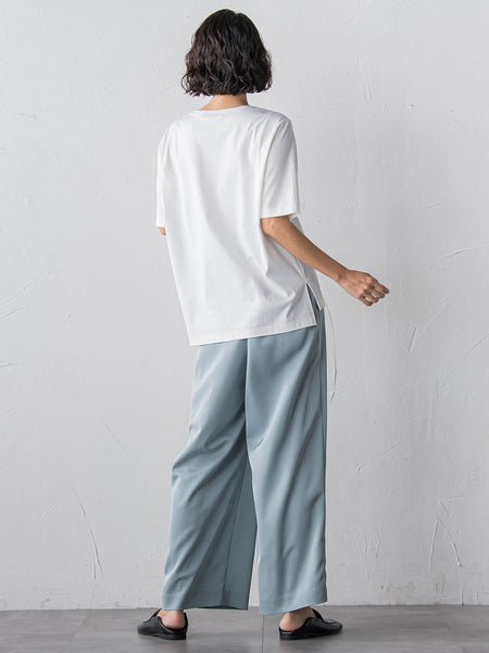 【受注会限定】トリアセチノワイドパンツ