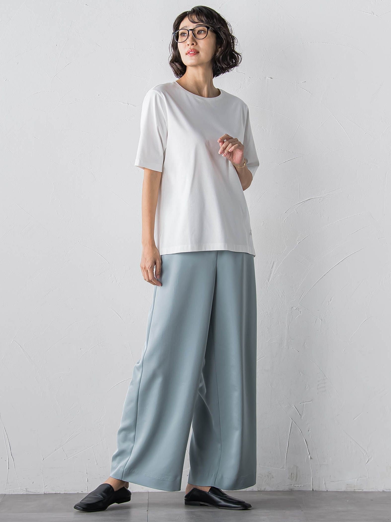 【受注会限定】トリアセチノワイドパンツ