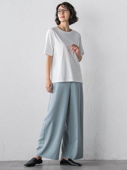 【受注会限定】トリアセチノワイドパンツ