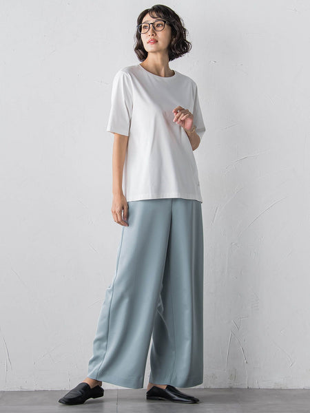 【受注会限定】トリアセチノワイドパンツ