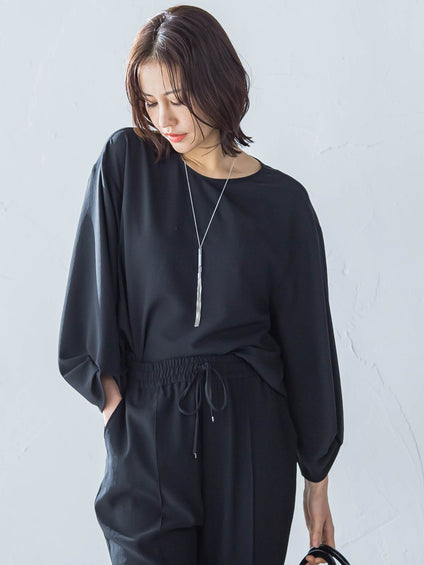 キレイ×リラックス アムンゼンブラウス≪手洗い可能≫