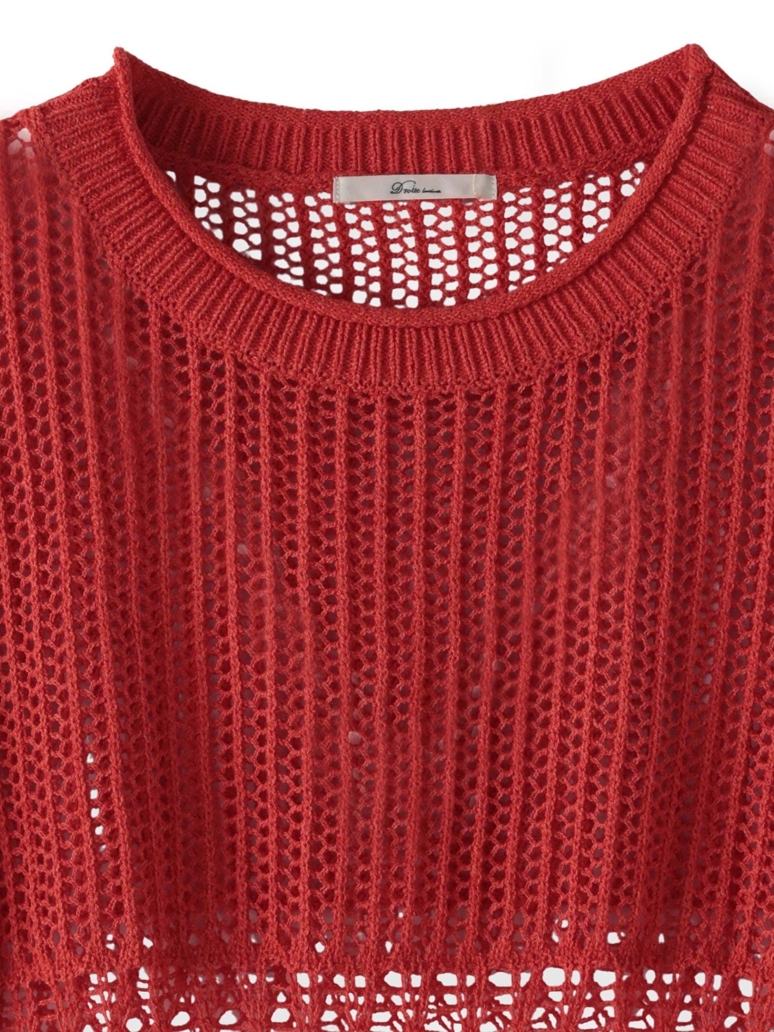 メッシュニットベスト≪手洗い可能≫