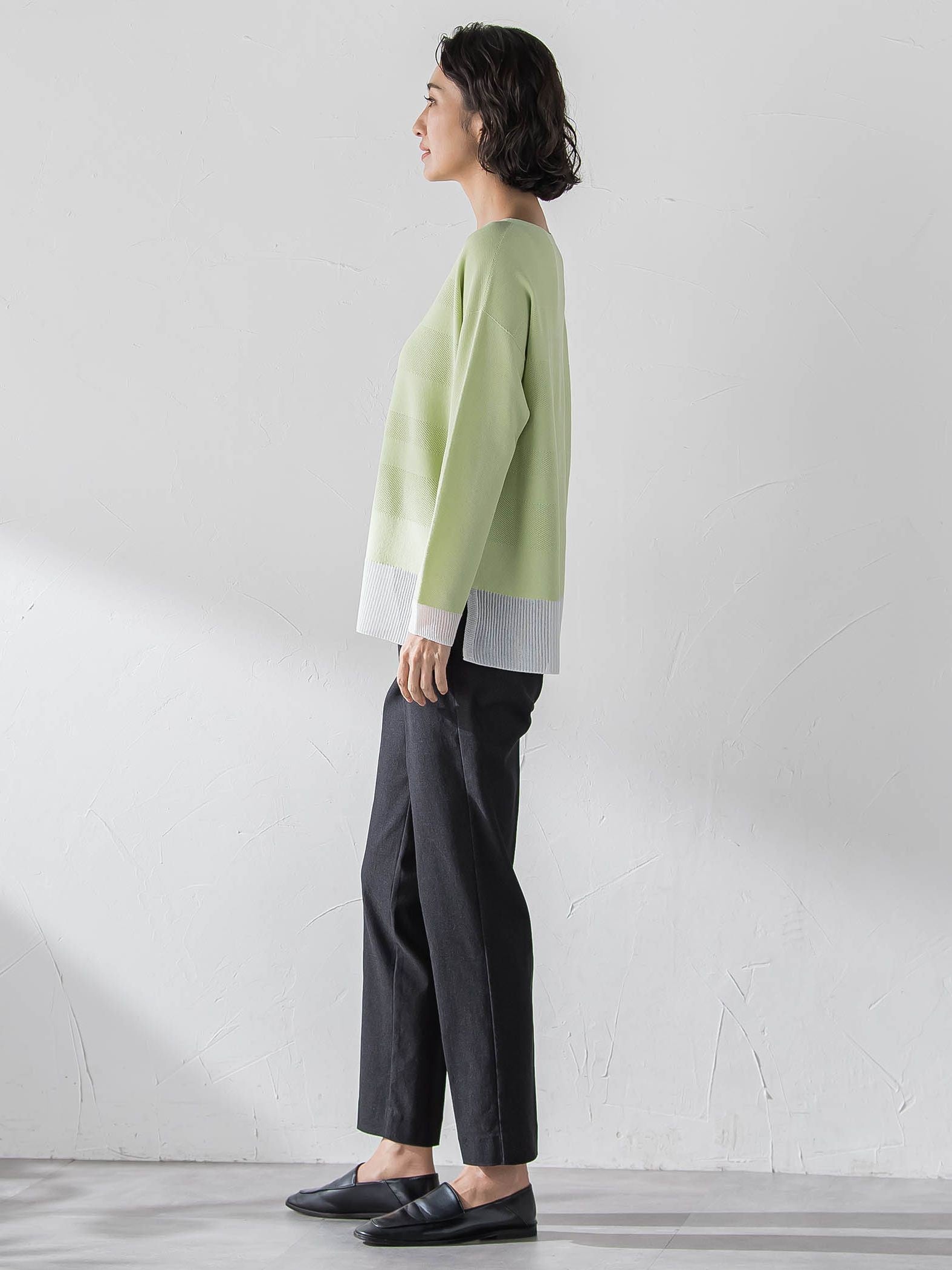 レクサスガーターニット