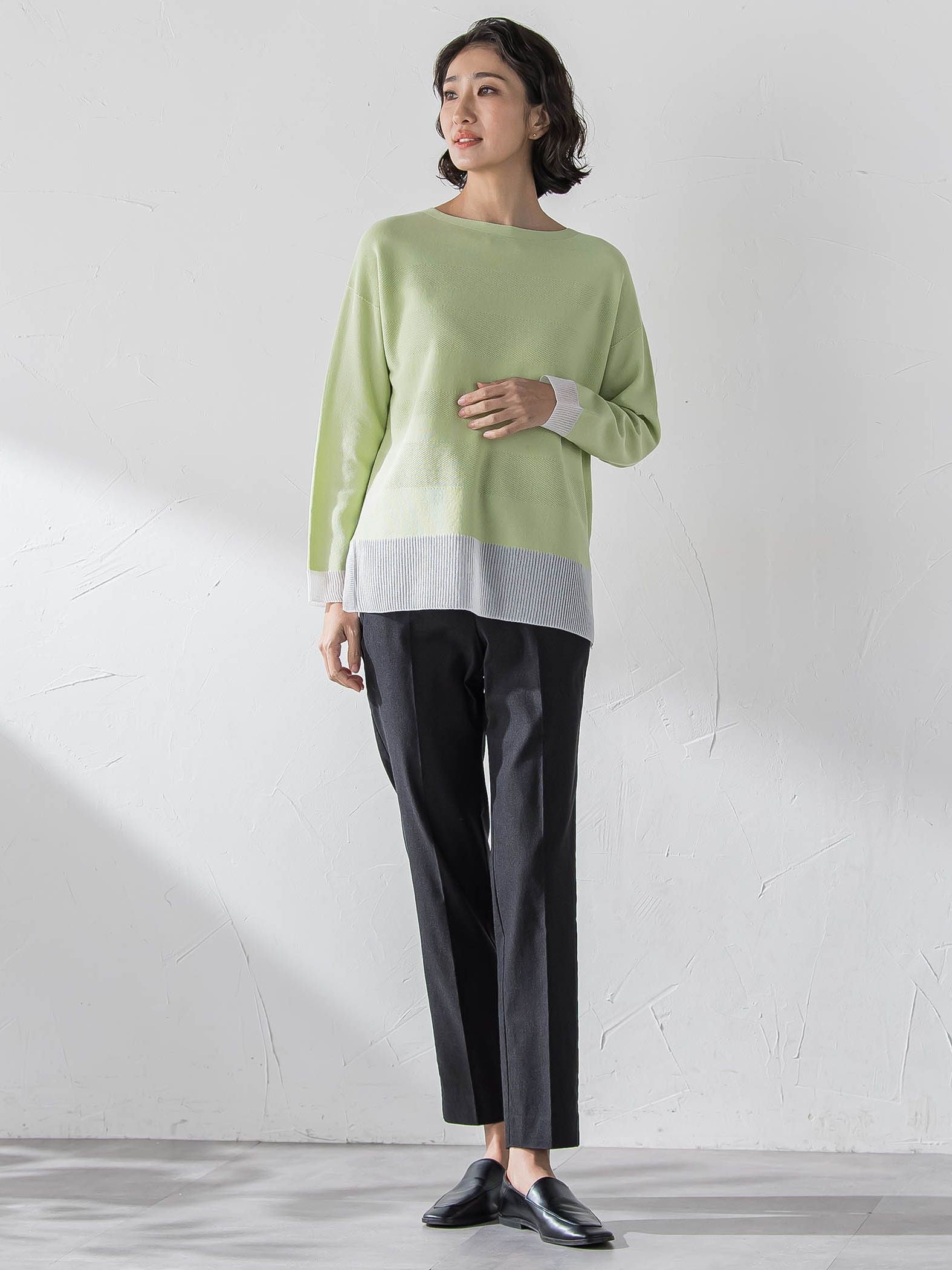 レクサスガーターニット