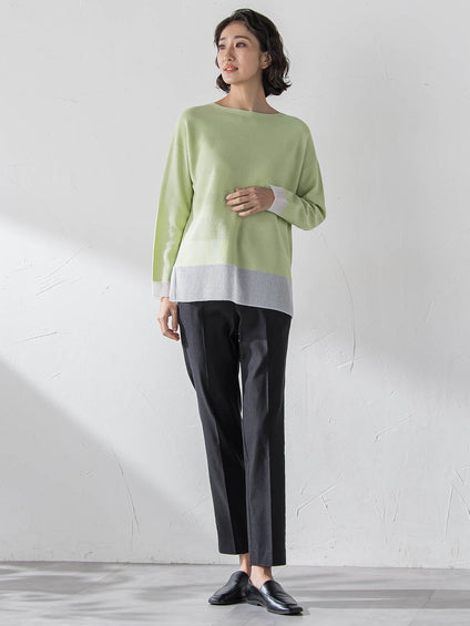 レクサスガーターニット