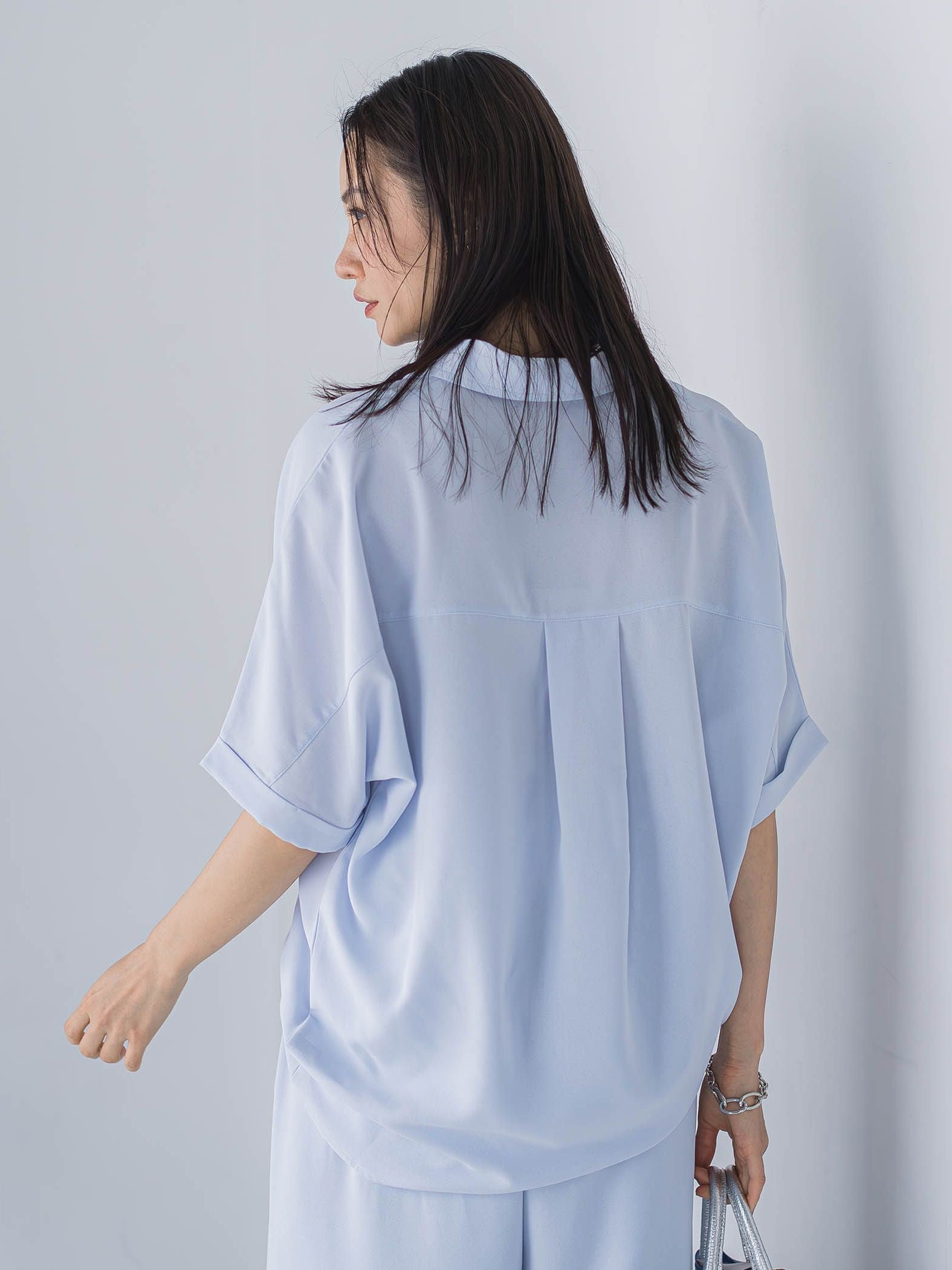 【WEB限定】クールアップブラウス≪セット着用可≫