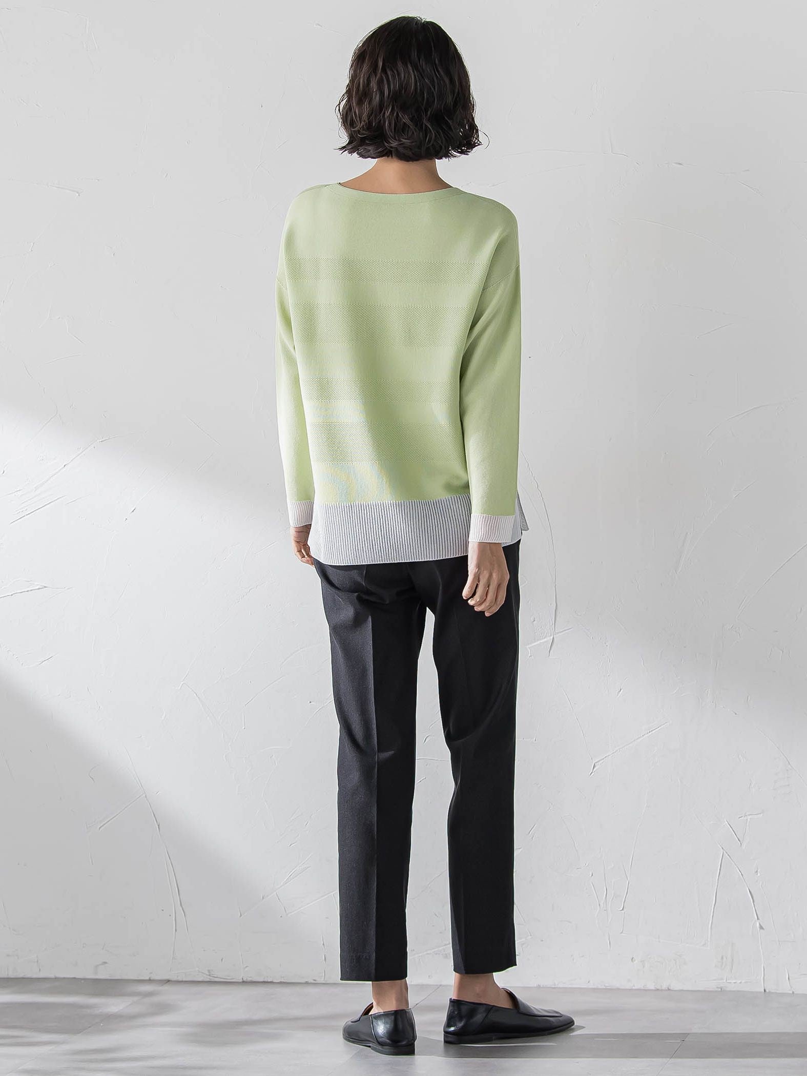 レクサスガーターニット