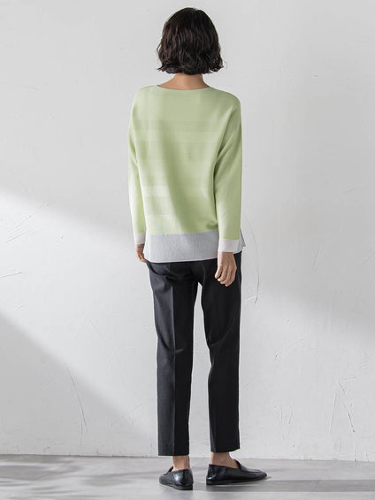 レクサスガーターニット